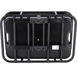 Racktime Boxit Large Transport Basket & Freight Container - Black -BASIL Winkel racktime boxit large transport basket freight container 3 1139221