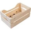 Racktime Woodpacker 2.0 Carrier Basket 25L - Natural