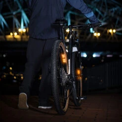 Rie:sel Design Re:flex Plus - Reflective Frame Stickers - Silver -BASIL Winkel re flex plus silver 2 1115233