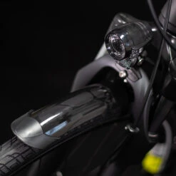 Rie:sel Design Re:flex Plus - Reflective Frame Stickers - Silver -BASIL Winkel re flex plus silver 4 1115234