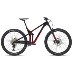 Marin RIFT ZONE CARBON 1 - 29" Mountain Bike - 2023 - Red Fade To Carbon / Red