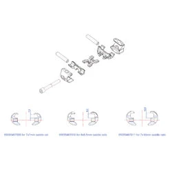 Ritchey Klemkit Voor 1-Bolt Carbon Zadelpennen - WCS Carbon / Superlogic - Voor 7x7mm Rails -BASIL Winkel ritchey clamp kit for wcs carbon 1 bolt seatpost 2 1243576