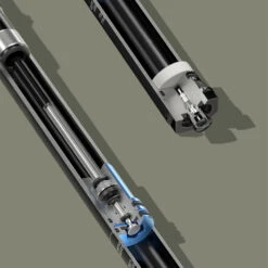 RockShox Reverb AXS XPLR Vario-Zadelpen - Zwart -BASIL Winkel rockshox reverb axs xplr dropper seatpost 6 1062494