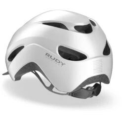 Rudy Project Central + Helmet - White Matte -BASIL Winkel rudy project central plus helmet white matte 4 993364