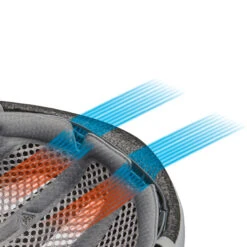 Rudy Project Venger Road Helmet - Reflective Yellow Matte (Shiny) -BASIL Winkel rudy project venger cross helmet 3 1102605