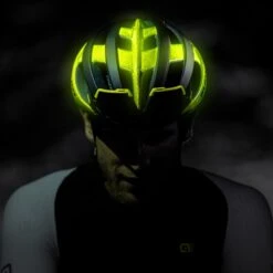 Rudy Project Venger Road Helmet - Reflective Yellow Matte (Shiny) -BASIL Winkel rudy project venger road helmet 7 1102899
