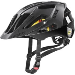 Uvex Quatro Cc MIPS Helm - All Black