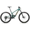 Santa Cruz HIGHTOWER 3 C S - 29" Carbon Mountainbike - 2023 - Matte Evergreen -BASIL Winkel santa cruz highower 3 c gx evergreen 1334110