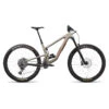 Santa Cruz MEGATOWER 2 C S GX - 29" Carbon Mountainbike - 2023 - Matte Nickel -BASIL Winkel santa cruz megatower 2 c s 01 1263630