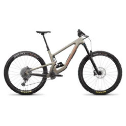 Santa Cruz MEGATOWER 2 C S GX - 29" Carbon Mountainbike - 2023 - Matte Nickel