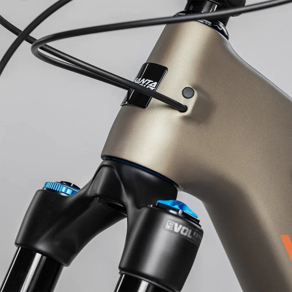 Santa Cruz MEGATOWER 2 C S GX - 29" Carbon Mountainbike - 2023 - Matte Nickel 5 Santa Cruz MEGATOWER 2 C S GX - 29" Carbon Mountainbike - 2023 - Matte Nickel - Afbeelding 3