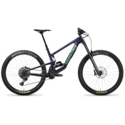 Santa Cruz MEGATOWER 2 C R - 29" Carbon Mountaibike - 2023 - Translucent Blue