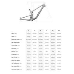 Santa Cruz MTB Carbonio 29" - TALLBOY 5 C S - 2023 - Gloss Ultra Blue -BASIL Winkel santa cruz tallboy c geo 1475845