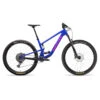 Santa Cruz MTB Carbonio 29" - TALLBOY 5 C S - 2023 - Gloss Ultra Blue -BASIL Winkel santa cruz tallboy c s 1506812
