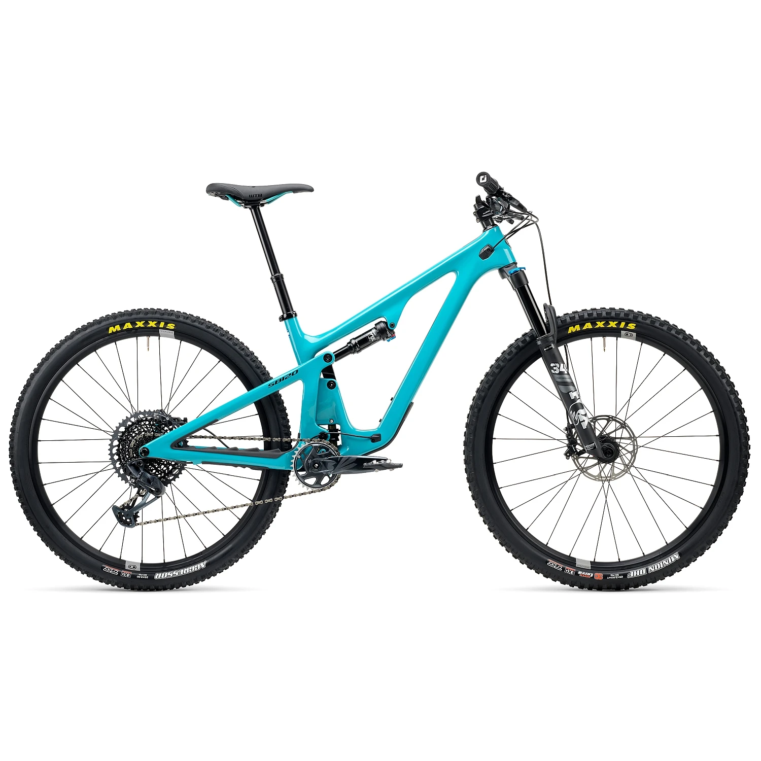 Yeti Cycles SB120 C2 - 29" Carbon Mountainbike - 2023 - Turquoise 3 Yeti Cycles SB120 C2 - 29" Carbon Mountainbike - 2023 - Turquoise