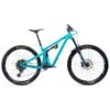 Yeti Cycles SB130 Lunch Ride - CLR 29" Carbon Mountainbike - 2022 - Turquoise -BASIL Winkel sb130 clr turquise 1105739