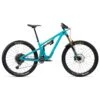 Yeti Cycles SB140 Lunch Ride T1 - 29" Carbon Mountainbike - 2023 - Turquoise -BASIL Winkel sb140 t1 lr turquoise 1437687