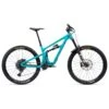 Yeti Cycles SB160 C2 - 29" Carbon Mountainbike - 2023 - Turquoise -BASIL Winkel sb160 c2 turquoise 1438232