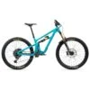 Yeti Cycles SB160 T1 - 29" Carbon Mountainbike - 2023 - Turquoise -BASIL Winkel sb160 t1 turquoise 1438634