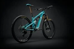 Yeti Cycles SB160 T1 - 29" Carbon Mountainbike - 2023 - Turquoise -BASIL Winkel sb160 t1 turquoise 3 1438637