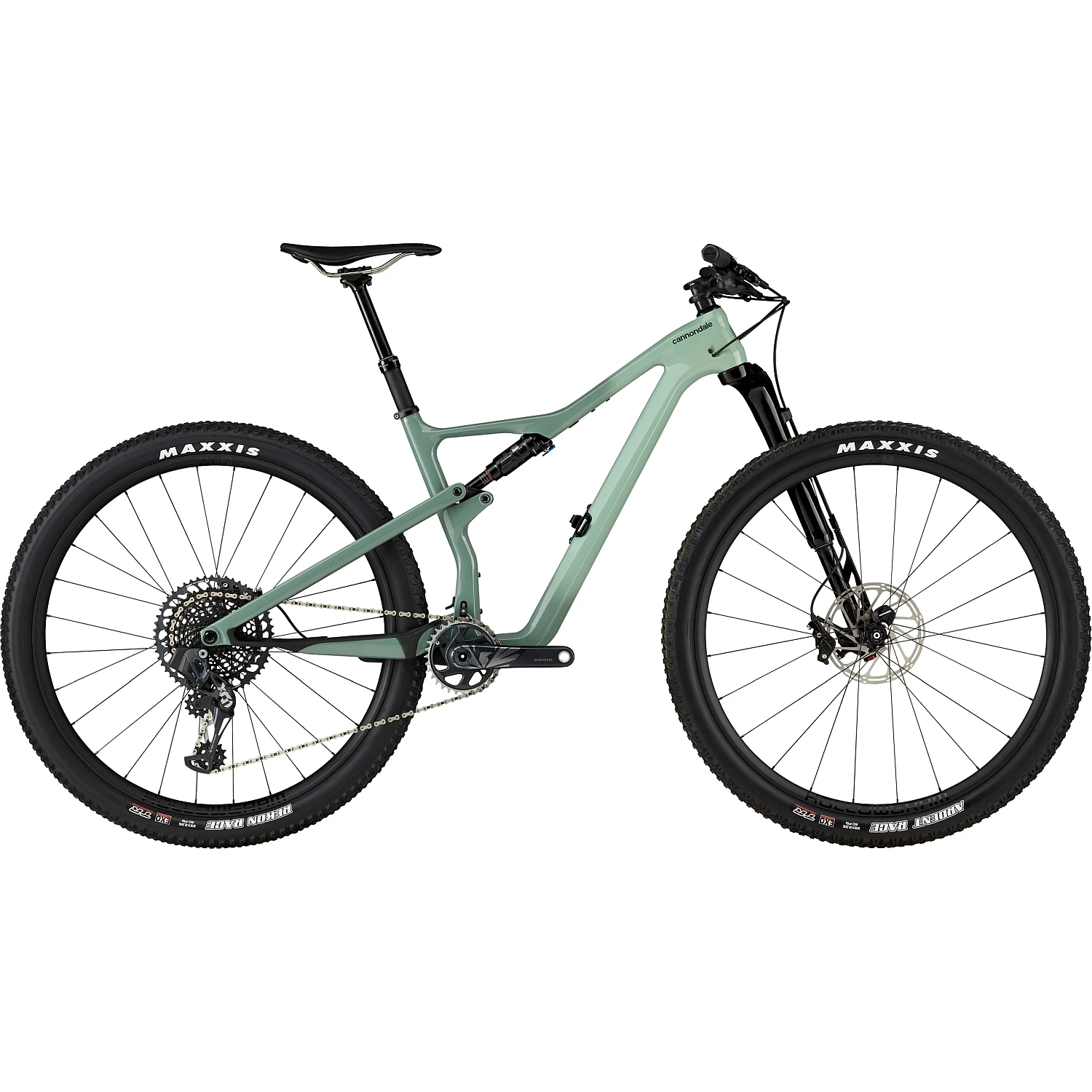 Cannondale SCALPEL CARBON SE Ultimate - 29" Mountainbike - 2023 - Jade 3 Cannondale SCALPEL CARBON SE Ultimate - 29" Mountainbike - 2023 - Jade