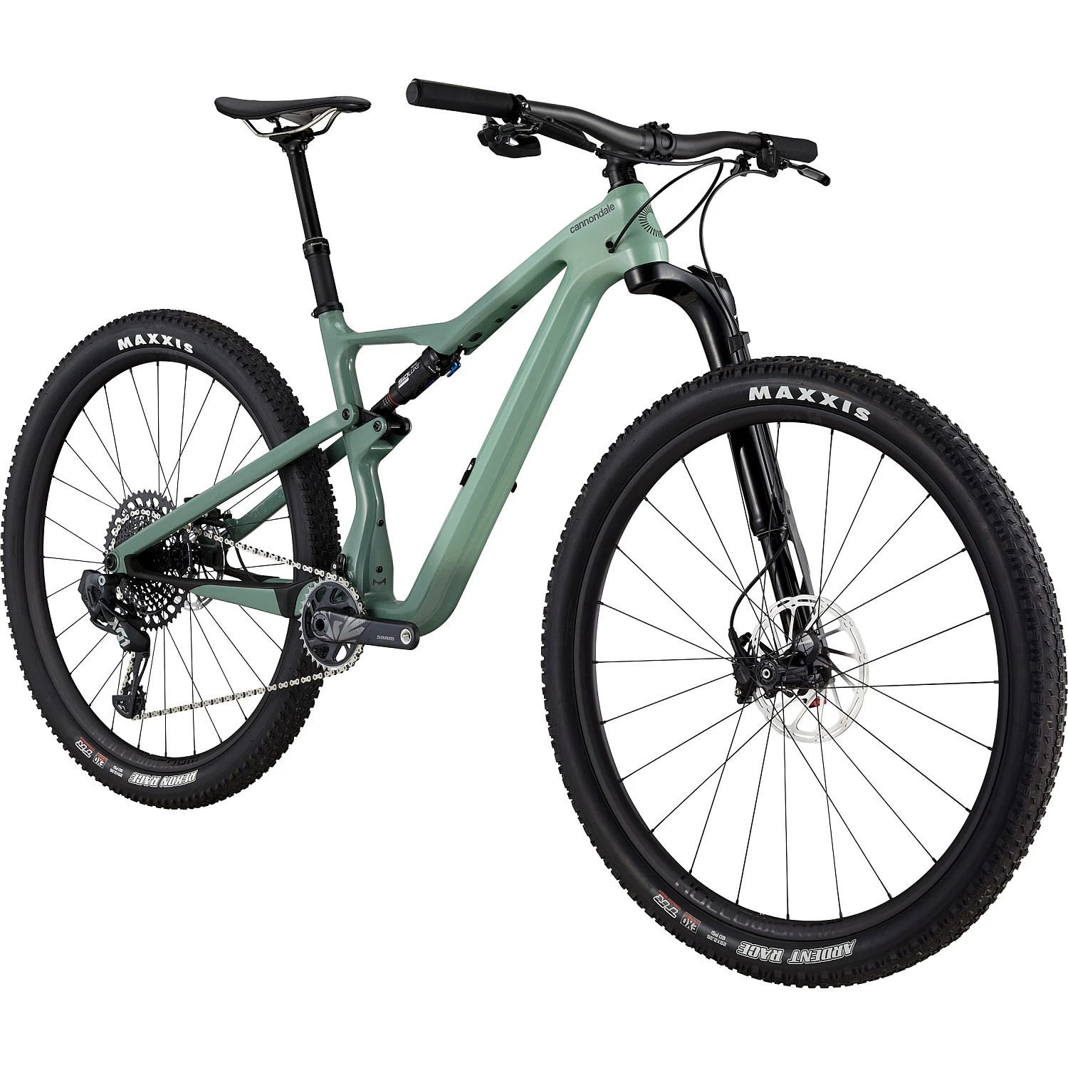 Cannondale SCALPEL CARBON SE Ultimate - 29" Mountainbike - 2023 - Jade 5 Cannondale SCALPEL CARBON SE Ultimate - 29" Mountainbike - 2023 - Jade - Afbeelding 3