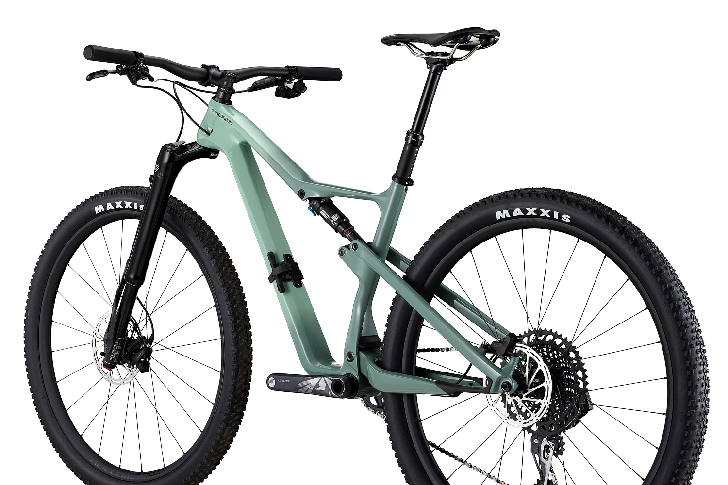 Cannondale SCALPEL CARBON SE Ultimate - 29" Mountainbike - 2023 - Jade 6 Cannondale SCALPEL CARBON SE Ultimate - 29" Mountainbike - 2023 - Jade - Afbeelding 4