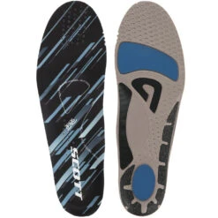 SCOTT Inlegzolen - Ergologic Adjustment System - Zwart/grijs