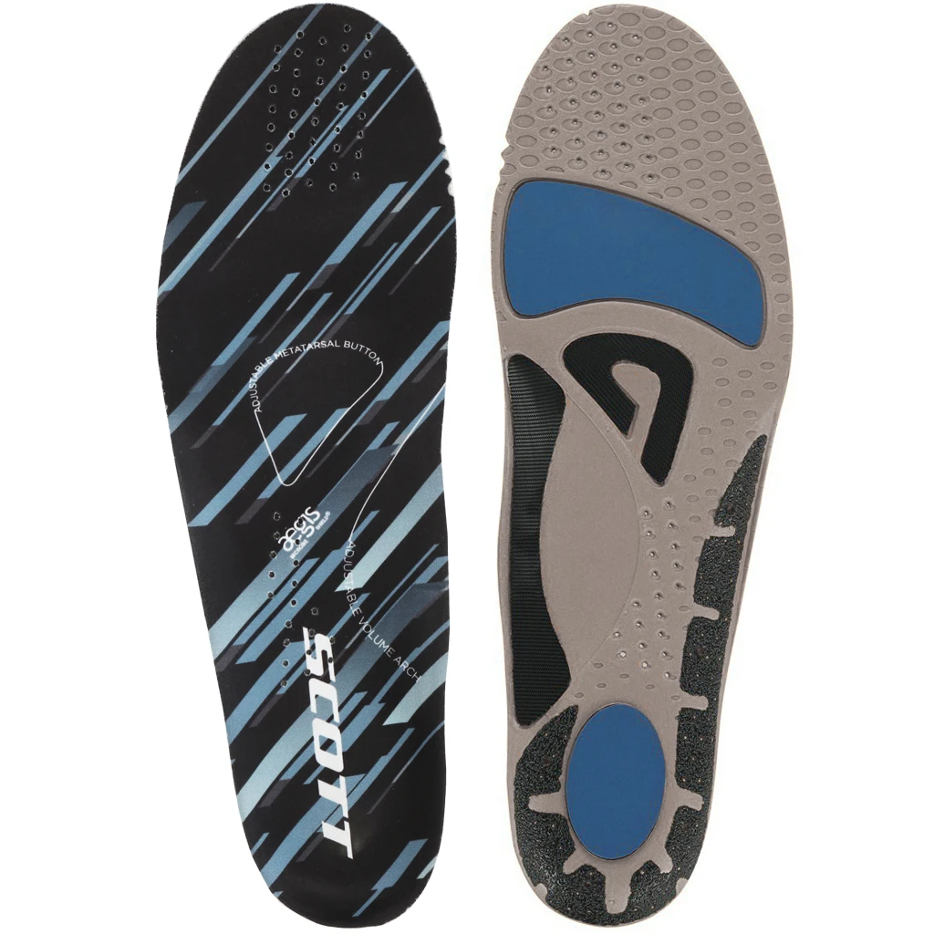SCOTT Inlegzolen - Ergologic Adjustment System - Zwart/grijs 3 SCOTT Inlegzolen - Ergologic Adjustment System - Zwart/grijs