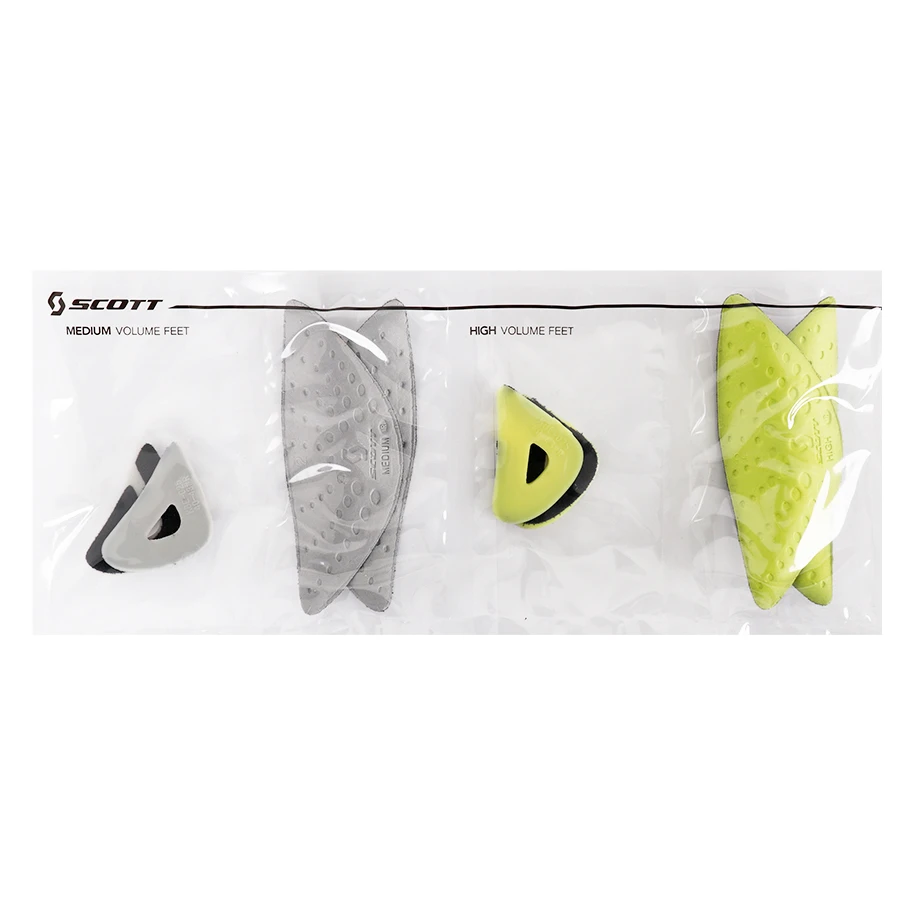 SCOTT Inlegzolen - Ergologic Adjustment System - Zwart/grijs 5 SCOTT Inlegzolen - Ergologic Adjustment System - Zwart/grijs - Afbeelding 3