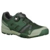 SCOTT Sport Crus-r Boa Schoen - Dark Green/light Green
