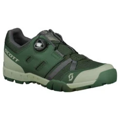 SCOTT Sport Crus-r Boa Schoen - Dark Green/light Green