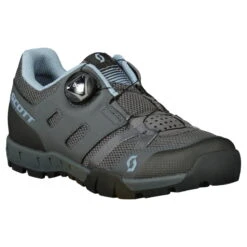 SCOTT Sport Crus-r Boa Lady Shoe - Dark Grey/light Blue