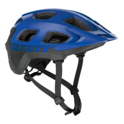 SCOTT Vivo Plus (CE) Helm - Smurple Blue