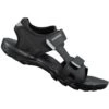Shimano SH-SD5 Sandals - Black -BASIL Winkel shiman sh sd501 sd5 sandal cycling 01 964812