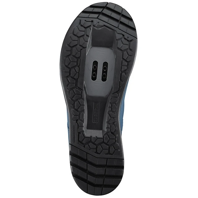 Shimano SH-AM503 Womens MTB Shoe - Aqua Blue 6 Shimano SH-AM503 Womens MTB Shoe - Aqua Blue - Afbeelding 4