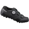 Shimano SH-ME5L Shoes - Black -BASIL Winkel shimano sh me52 black 04 892560