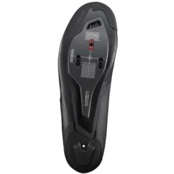 Shimano SH-RC702 Wide Racefietsschoenen - Breed - Zwart -BASIL Winkel shimano sh rc702 bike shoe black 01 1092539