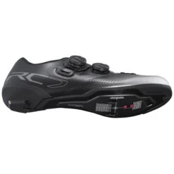 Shimano SH-RC702 Wide Racefietsschoenen - Breed - Zwart -BASIL Winkel shimano sh rc702 bike shoe black 04 1092537