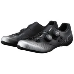 Shimano SH-RC702 Wide Racefietsschoenen - Breed - Zwart -BASIL Winkel shimano sh rc702 bike shoe black 05 1092538