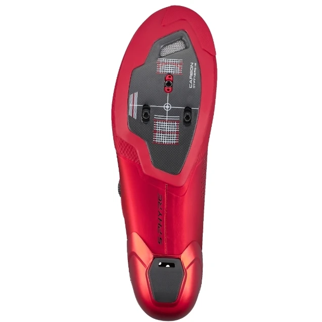 Shimano S-Phyre SH-RC902 Racefietsschoenen - Rood 4 Shimano S-Phyre SH-RC902 Racefietsschoenen - Rood - Afbeelding 2