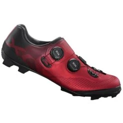 Shimano SH-XC702 Wide Fietsschoenen - Breed - Rood