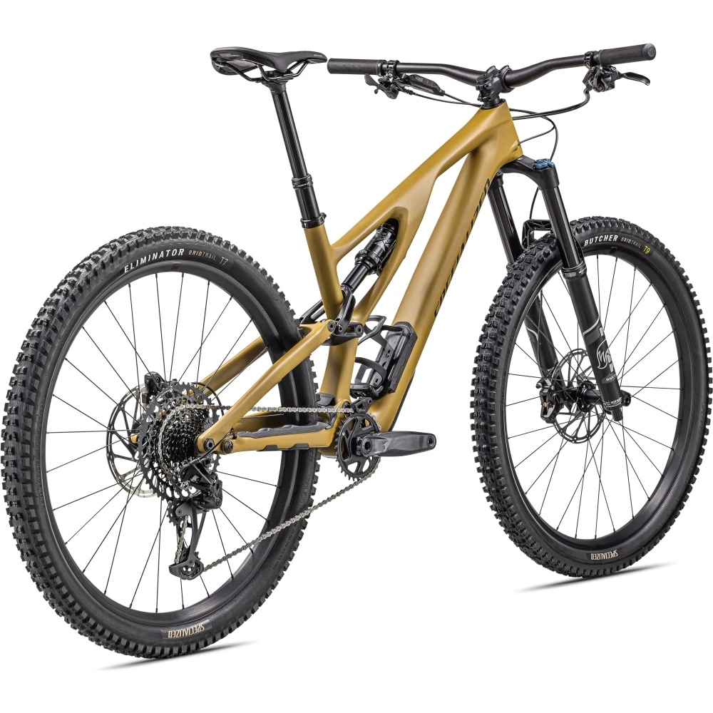 Specialized STUMPJUMPER EVO COMP - 29" Carbon Mountainbike - 2023 - Satin Harvest Gold / Midnight Shadow 6 Specialized STUMPJUMPER EVO COMP - 29" Carbon Mountainbike - 2023 - Satin Harvest Gold / Midnight Shadow - Afbeelding 4