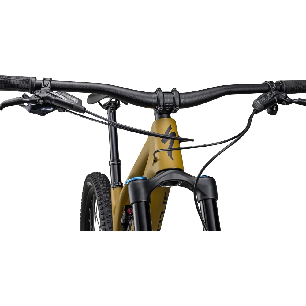 Specialized STUMPJUMPER EVO COMP - 29" Carbon Mountainbike - 2023 - Satin Harvest Gold / Midnight Shadow 8 Specialized STUMPJUMPER EVO COMP - 29" Carbon Mountainbike - 2023 - Satin Harvest Gold / Midnight Shadow - Afbeelding 6