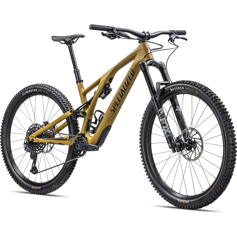 Specialized STUMPJUMPER EVO COMP - 29" Carbon Mountainbike - 2023 - Satin Harvest Gold / Midnight Shadow 5 Specialized STUMPJUMPER EVO COMP - 29" Carbon Mountainbike - 2023 - Satin Harvest Gold / Midnight Shadow - Afbeelding 3