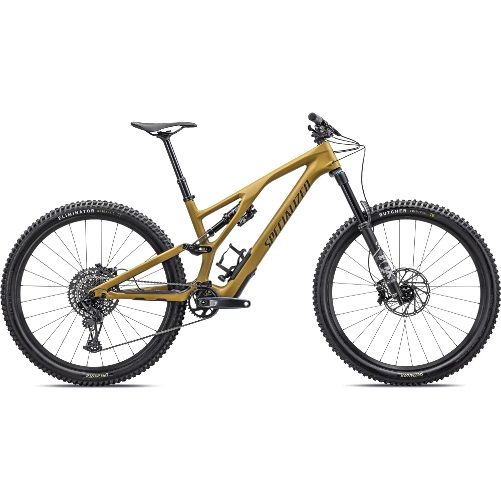 Specialized STUMPJUMPER EVO COMP - 29" Carbon Mountainbike - 2023 - Satin Harvest Gold / Midnight Shadow 3 Specialized STUMPJUMPER EVO COMP - 29" Carbon Mountainbike - 2023 - Satin Harvest Gold / Midnight Shadow