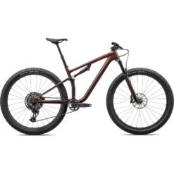 Specialized EPIC EVO EXPERT - 29" Carbon Mountainbike - 2023 - Satin Rusted Red / Blaze / Pearl