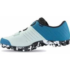 Specialized Recon 3.0 MTB-Schoenen - CA White Sage/Tropical Teal -BASIL Winkel specialized recon 3 mtb shoe ca white sage tropical teal 2 1082984