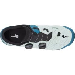 Specialized Recon 3.0 MTB-Schoenen - CA White Sage/Tropical Teal -BASIL Winkel specialized recon 3 mtb shoe ca white sage tropical teal 4 1082986