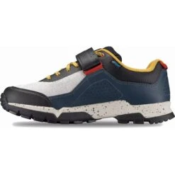 Specialized Rime 1.0 MTB Shoe - Cast Blue/White Mountains/Brassy Yellow -BASIL Winkel specialized rime 1 mtb shoe cast blue white mountains brassy yellow 2 1084868